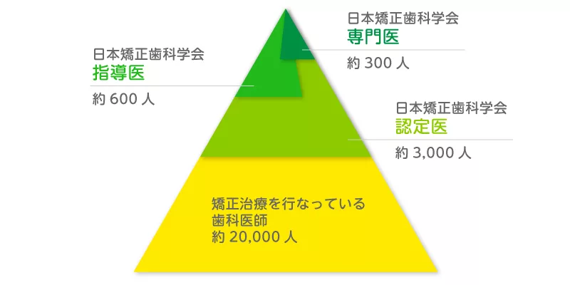 日本矯正歯科学会　認定医　北九州