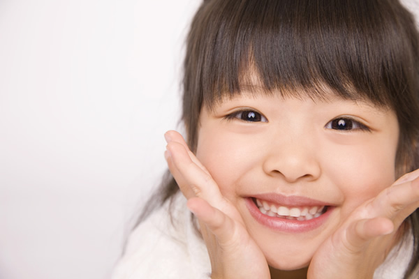 子供笑顔