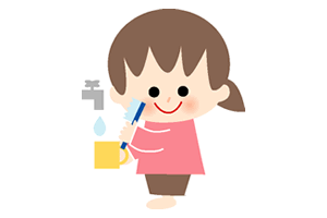 歯磨き