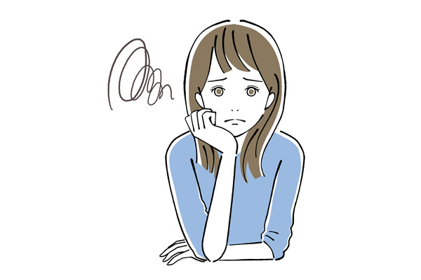 困ったイラスト